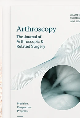 Arthroscopy journal cover
