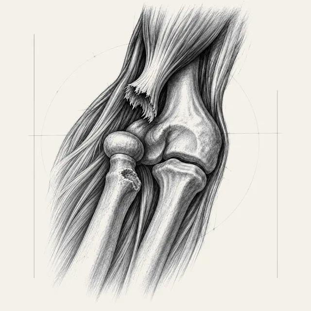 Rupture du biceps distal