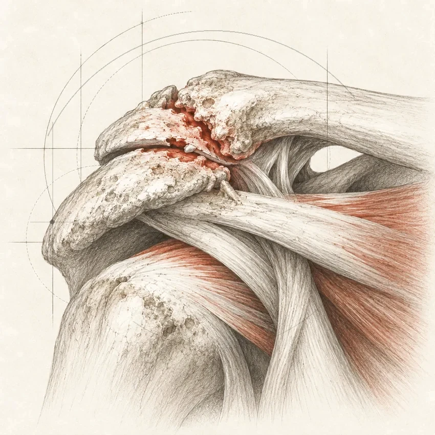 Acromioclavicular osteoarthritis