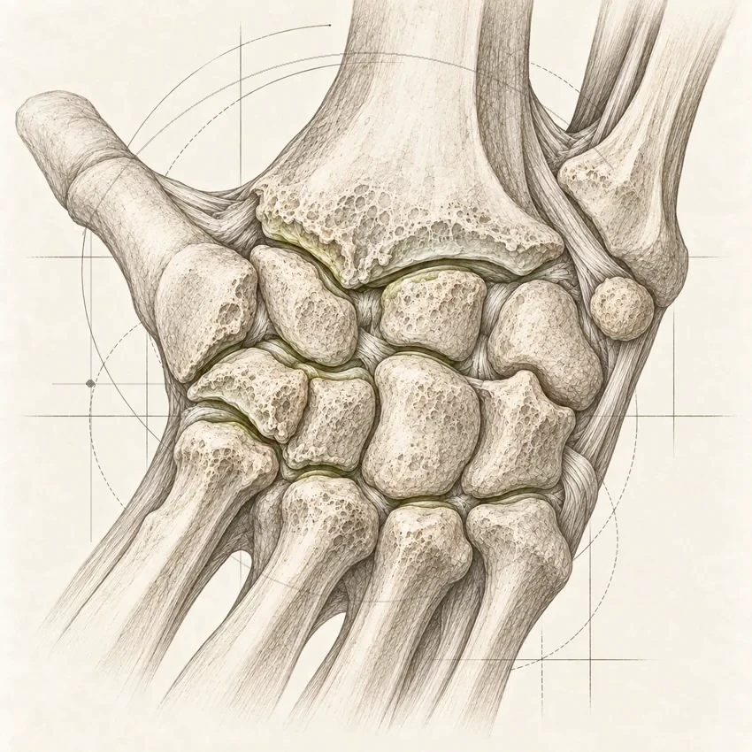 Wrist osteoarthritis
