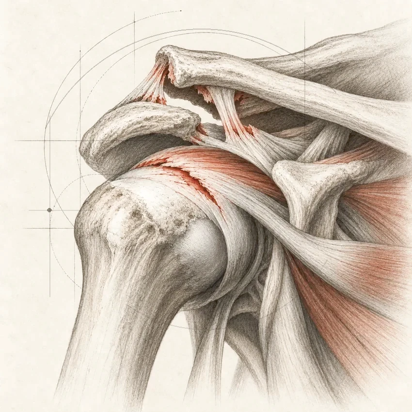 Acromioclavicular separation
