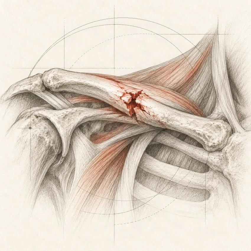 Clavicle fracture