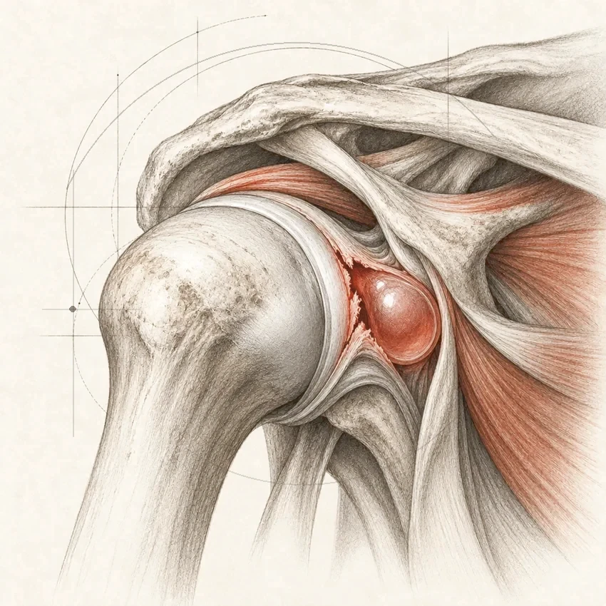 Paraglenoid cyst