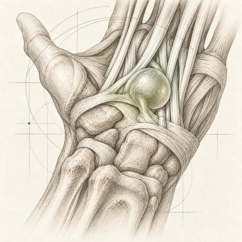 Ganglion cyst