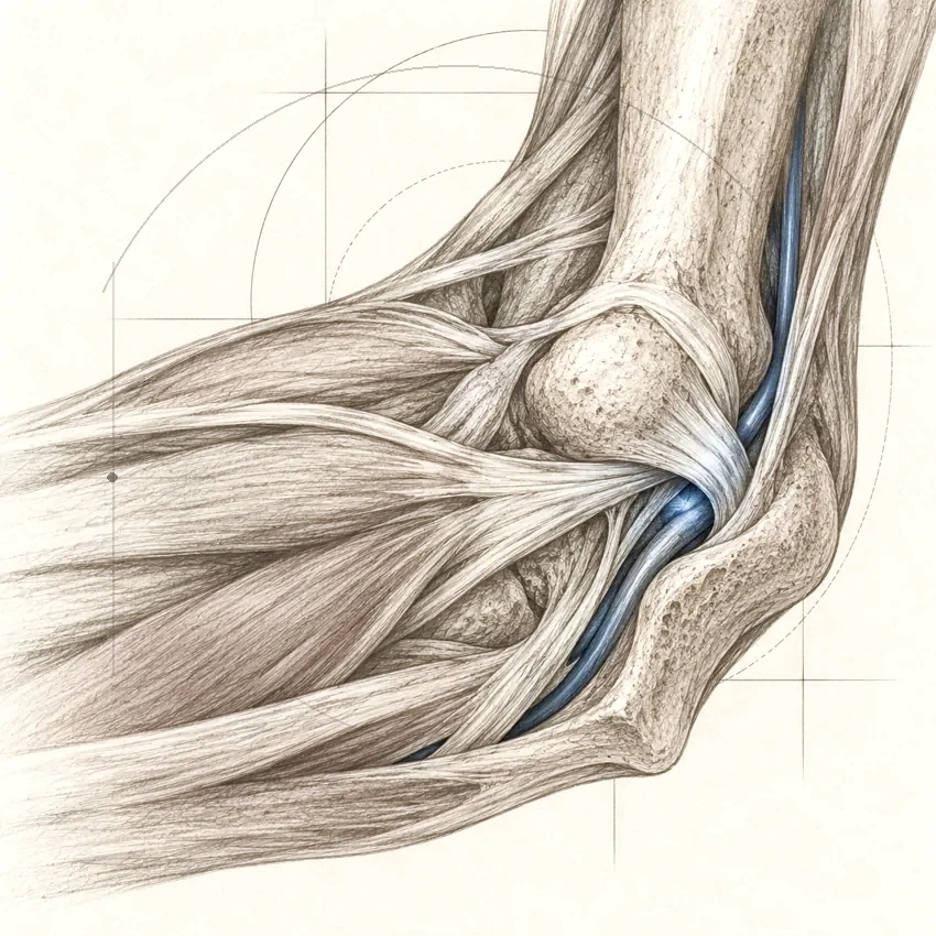Ulnar nerve entrapment