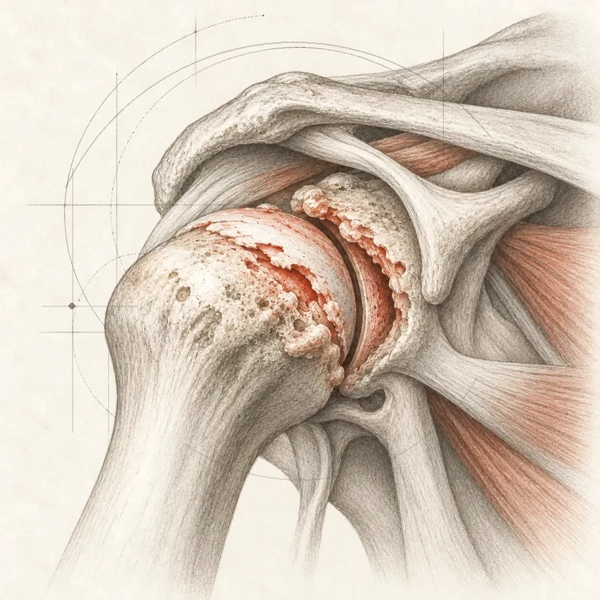 Glenohumeral osteoarthritis