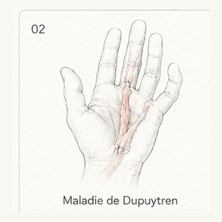 Maladie de Dupuytren