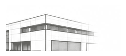 Architektonische Illustration des Hôpital Privé Marne Chantereine