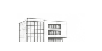 Illustration architecturale de la Clinique Saint-Faron à Mareuil-lès-Meaux