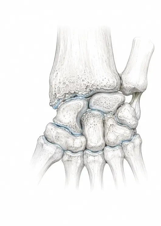 Arthrose radio-carpienne