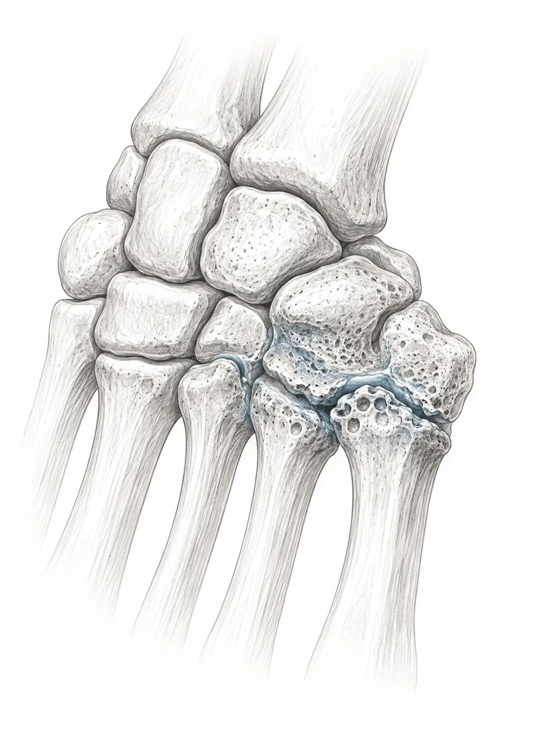 Arthrose hamato-métacarpienne